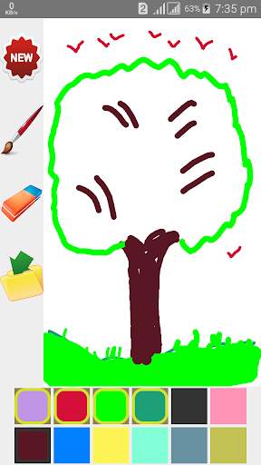 Drawing Coloring App screenshot 1