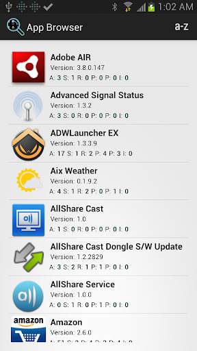 App Browser screenshot 1
