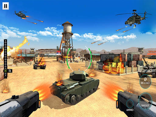 Gunner Free : Fire Battleground Free Firing screenshot 7