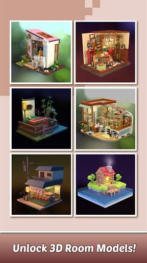 Color World 3D - Paint By Number screenshot 5