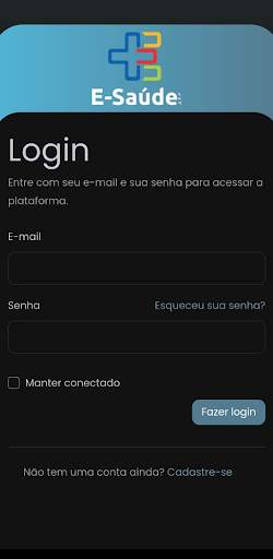 E-Saúde App screenshot 2