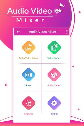 Audio Video Mixer : Add Audio to Video скриншот 1