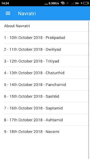 Navratri Colours 2019 screenshot 2