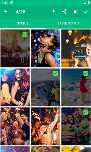 Status Saver - Status Downloader скриншот 2