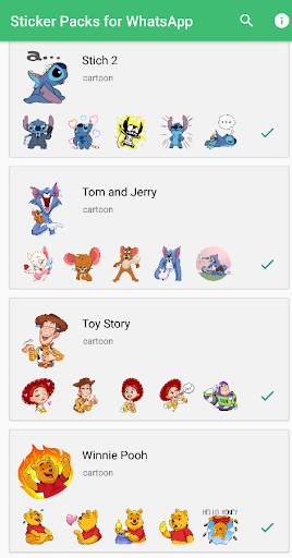 Funny Cartoon stickers screenshot 5