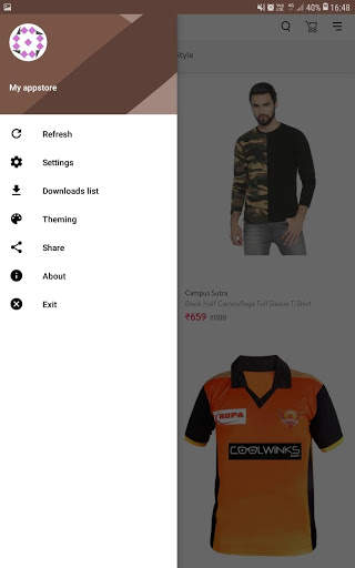My appstore screenshot 3