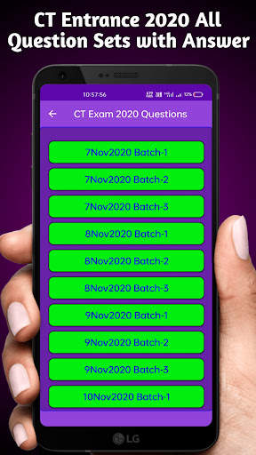 CT Entrance Previous Year Question Papers скриншот 5