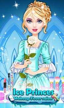Ice Princes Makeup Fever salon screenshot 5