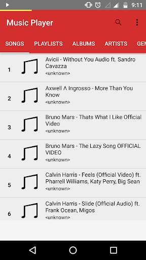 Music Player - Visualizer, Equalizer, Change color screenshot 1