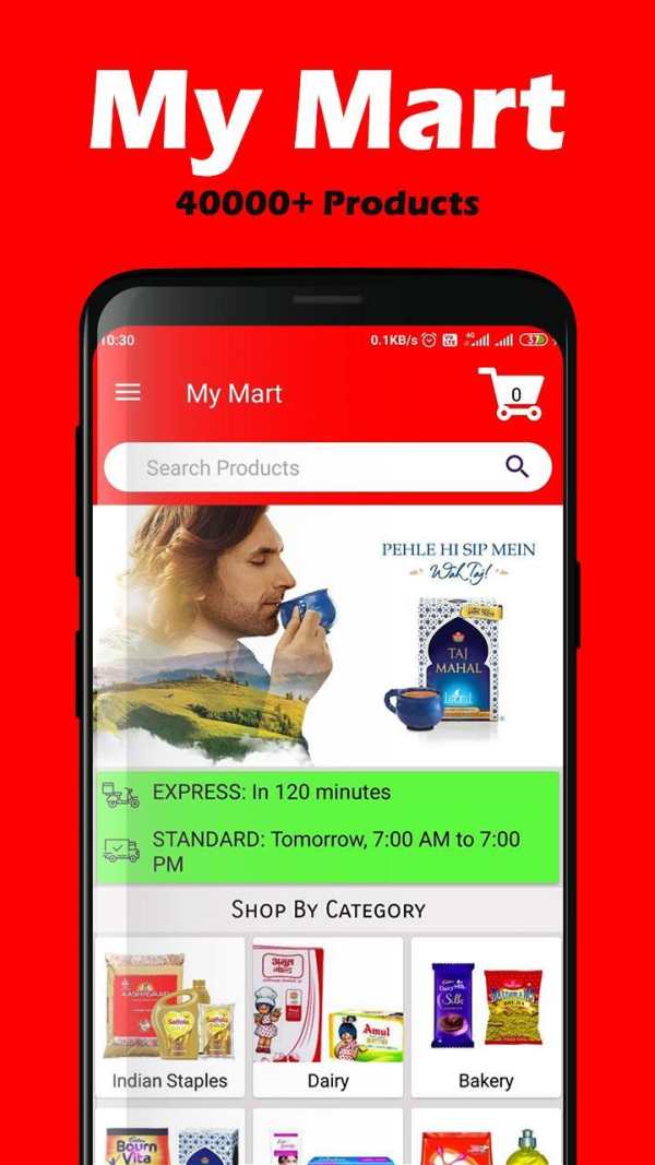My Mart - Wholesale Ka Supermarket screenshot 2