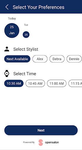 Supercuts Online Check-in screenshot 4