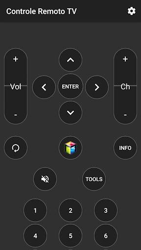Controle Remoto para TV Samsung, LG, Philips, Sony screenshot 2