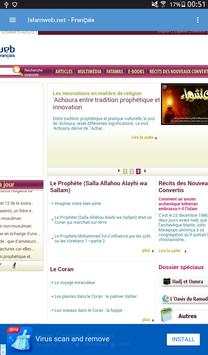 Islam web français screenshot 3
