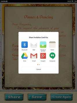 Wedding Invitation Cards Maker Marriage Card App screenshot 14