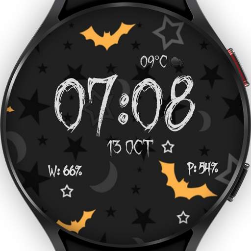 Halloween Spooky Watch Face 1.19