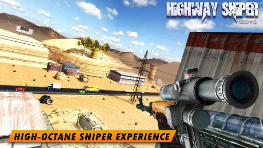 3D Sniper Shooter screenshot 5