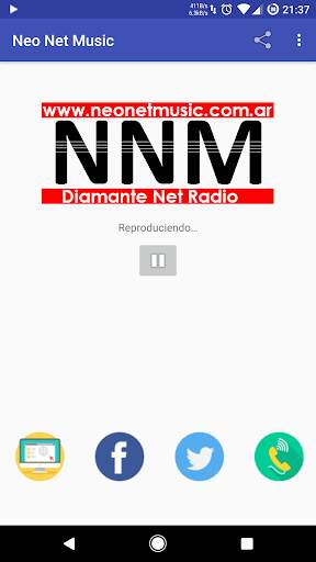 Neo Net Music screenshot 2