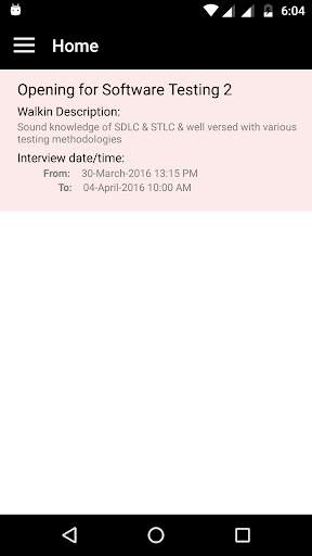 Velocity Interview App screenshot 2