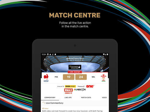 Guinness Six Nations Official screenshot 6