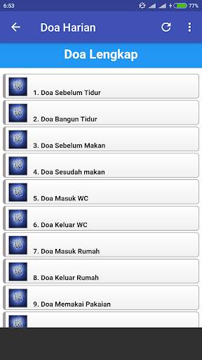 Juz Amma Lengkap Mp3 Offline screenshot 5