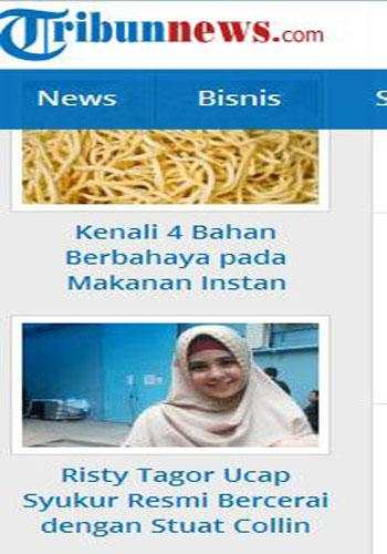 Detik Viva Tribun News screenshot 4
