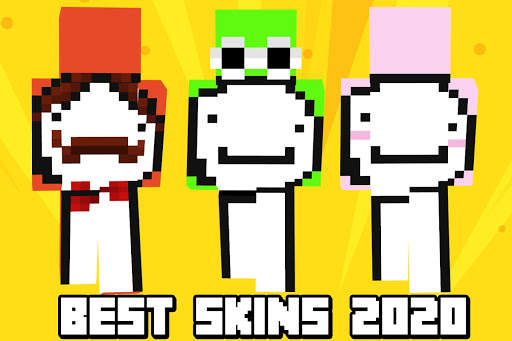 Dream Skins For Minecraft PE screenshot 2