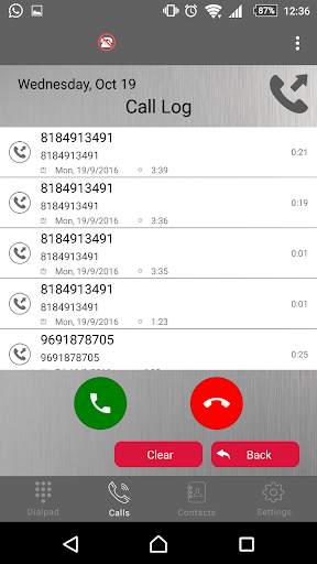 Phoenix Audio SIP Dialer screenshot 6