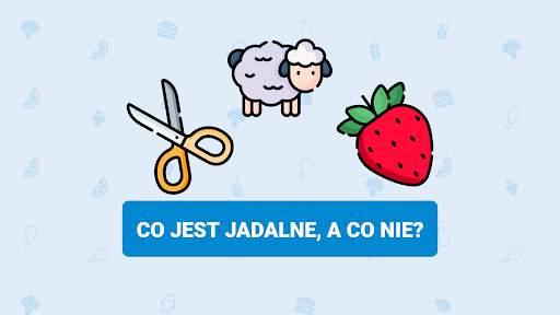 Jedzenie: jadalne i niejadalne screenshot 1