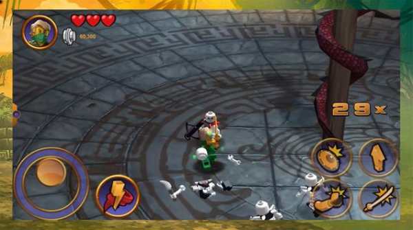 Tips LEGO NINJAGO TOURNAMENT GameVideo screenshot 2