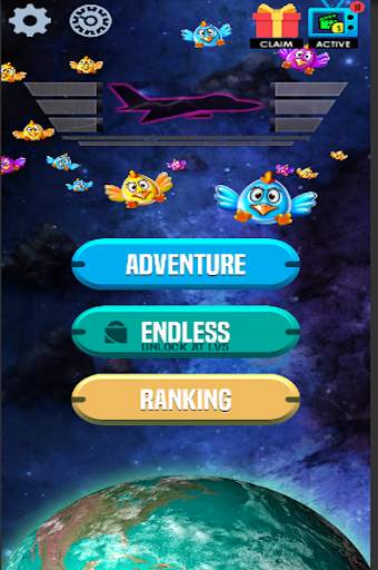 Galaxy Chicken Invaders скриншот 1