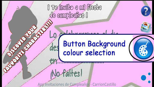 Create birthday invitations screenshot 3