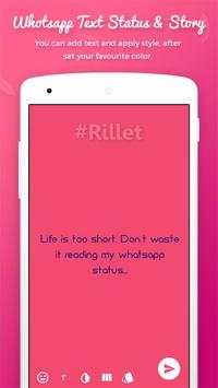 Whatsaap Text Status & Story screenshot 3