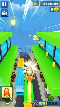 Subway Bus : Surf Rush 3D screenshot 2