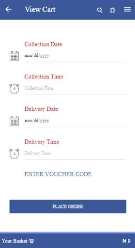 My Laundry App screenshot 3