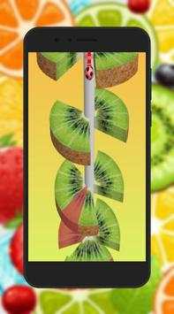 Fruit Helix Jump Crush screenshot 7