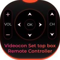 Videocon Set Top Box Remote Controller icon