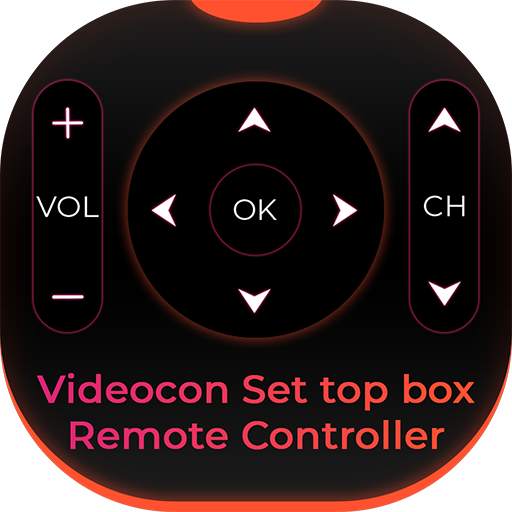 Videocon Set Top Box Remote Controller 2.2