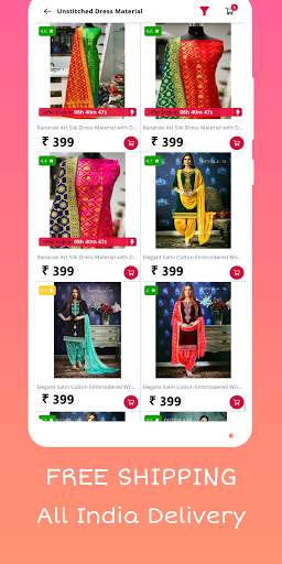 Salwar Suit Online Shopping App & Anarkali Suit screenshot 7