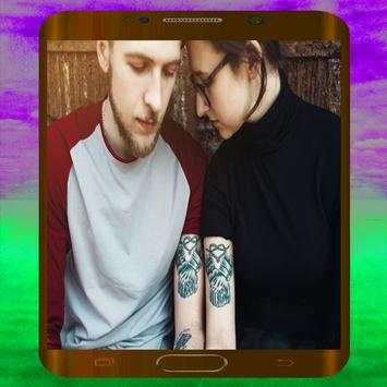 Wahtsapp Snap Cam Sayan Tattoo screenshot 8