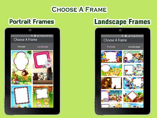 Kids Frames screenshot 11
