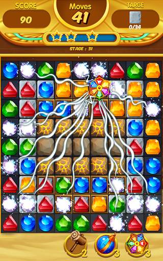 diamond clash pharaoh & cleopatra screenshot 5