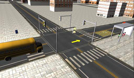 School Bus Driver 3D screenshot 5