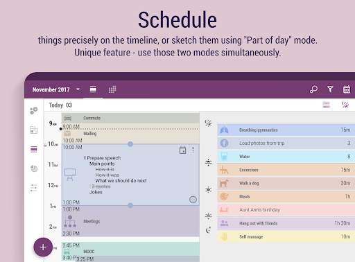 Time Planner: ตาราง, นัดหมาย screenshot 12