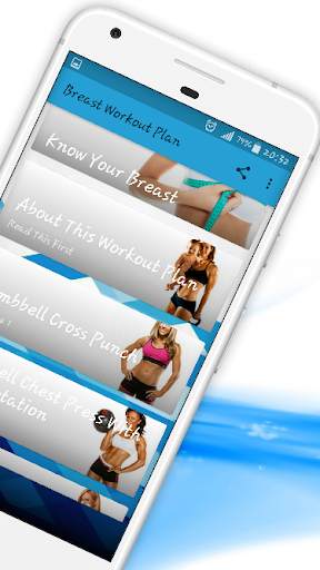 Breast Workout Plan - Firm And Lift Your Chest screenshot 2