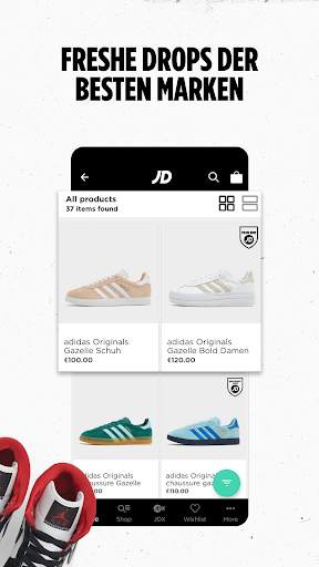 JD Sports screenshot 2
