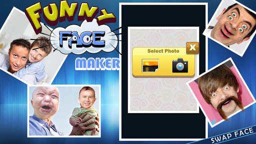 Funny Face Maker screenshot 3