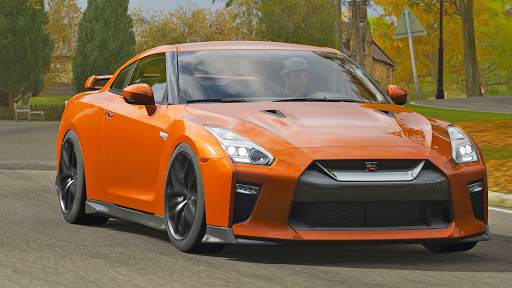 Nissan GT-R City Driving Simulator screenshot 3
