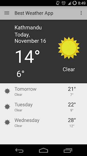 Best Weather App screenshot 2