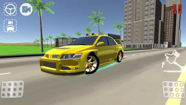Driving Speed Car 3D : Lancer screenshot 6