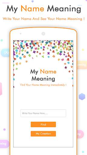 My Name Meanings screenshot 1